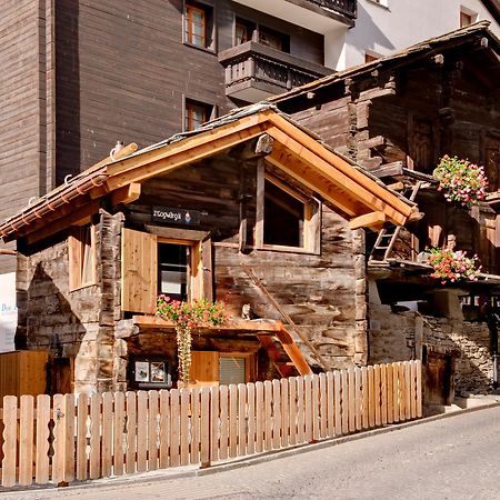 Chalet Z'Gogwärgji Zermatt Exterior foto