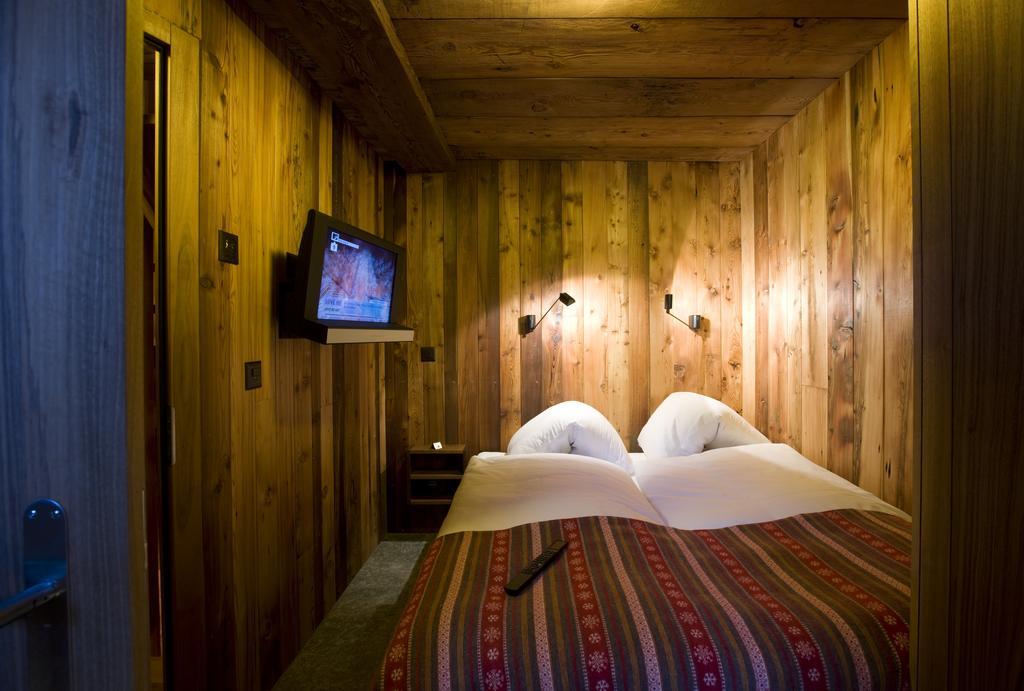 Chalet Z'Gogwärgji Zermatt Zimmer foto
