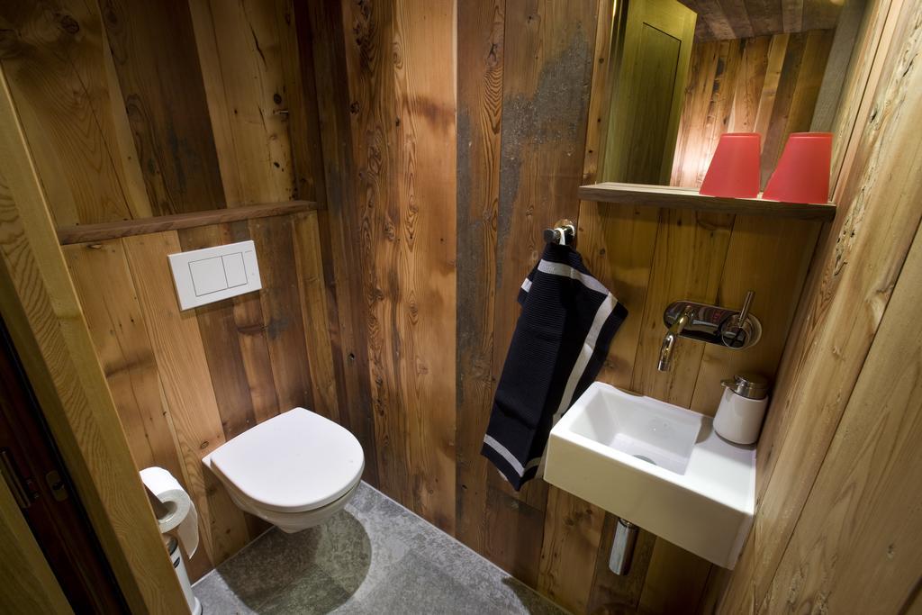 Chalet Z'Gogwärgji Zermatt Zimmer foto