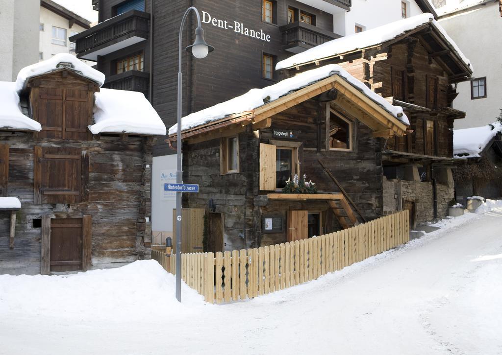 Chalet Z'Gogwärgji Zermatt Zimmer foto