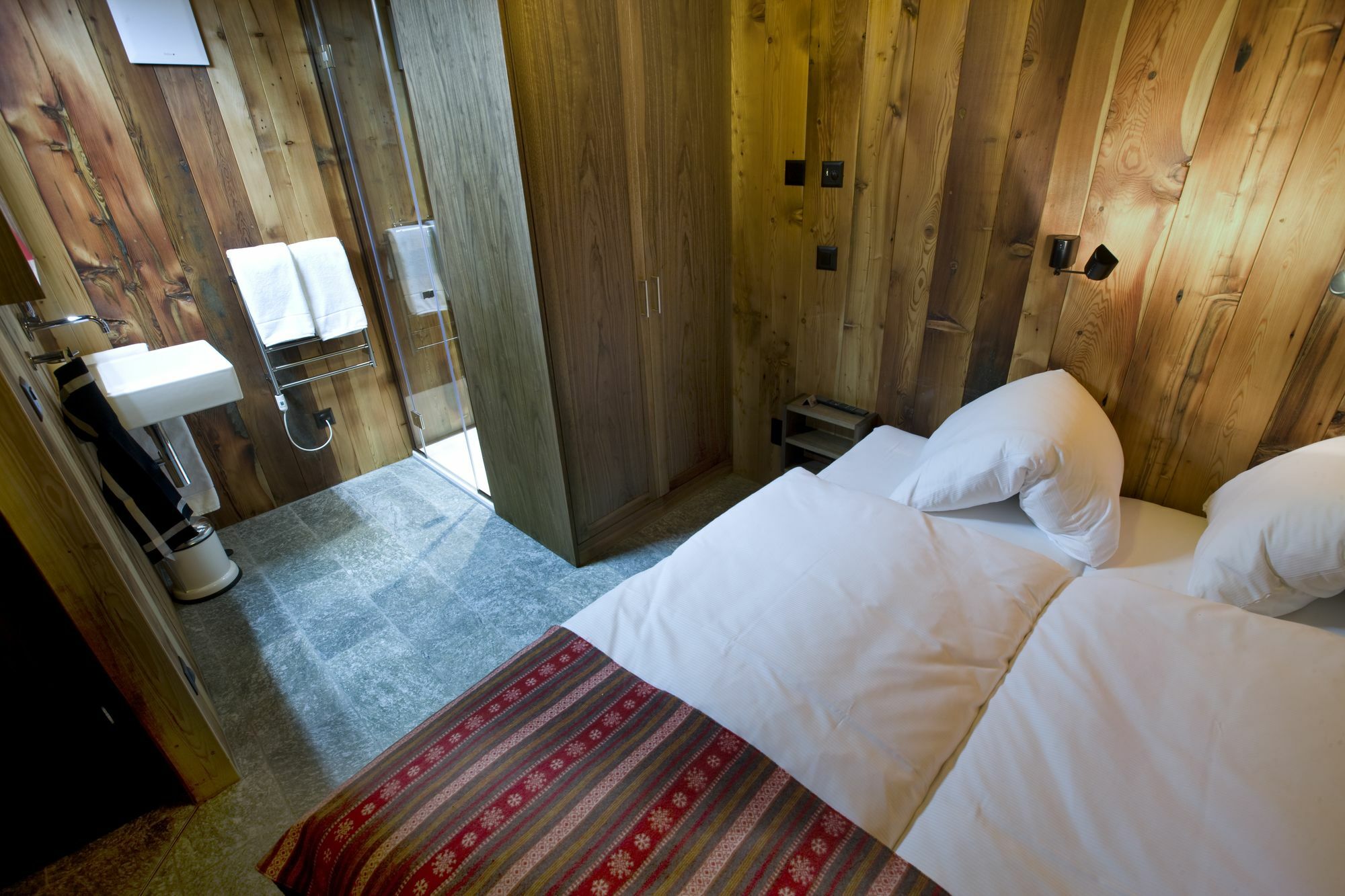 Chalet Z'Gogwärgji Zermatt Exterior foto