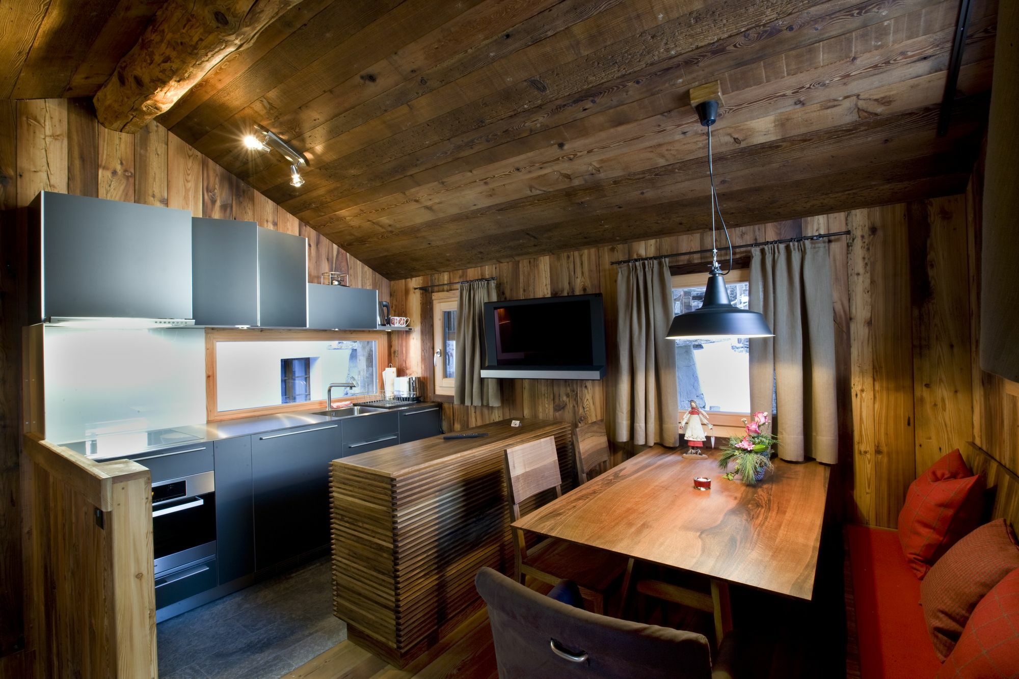Chalet Z'Gogwärgji Zermatt Exterior foto