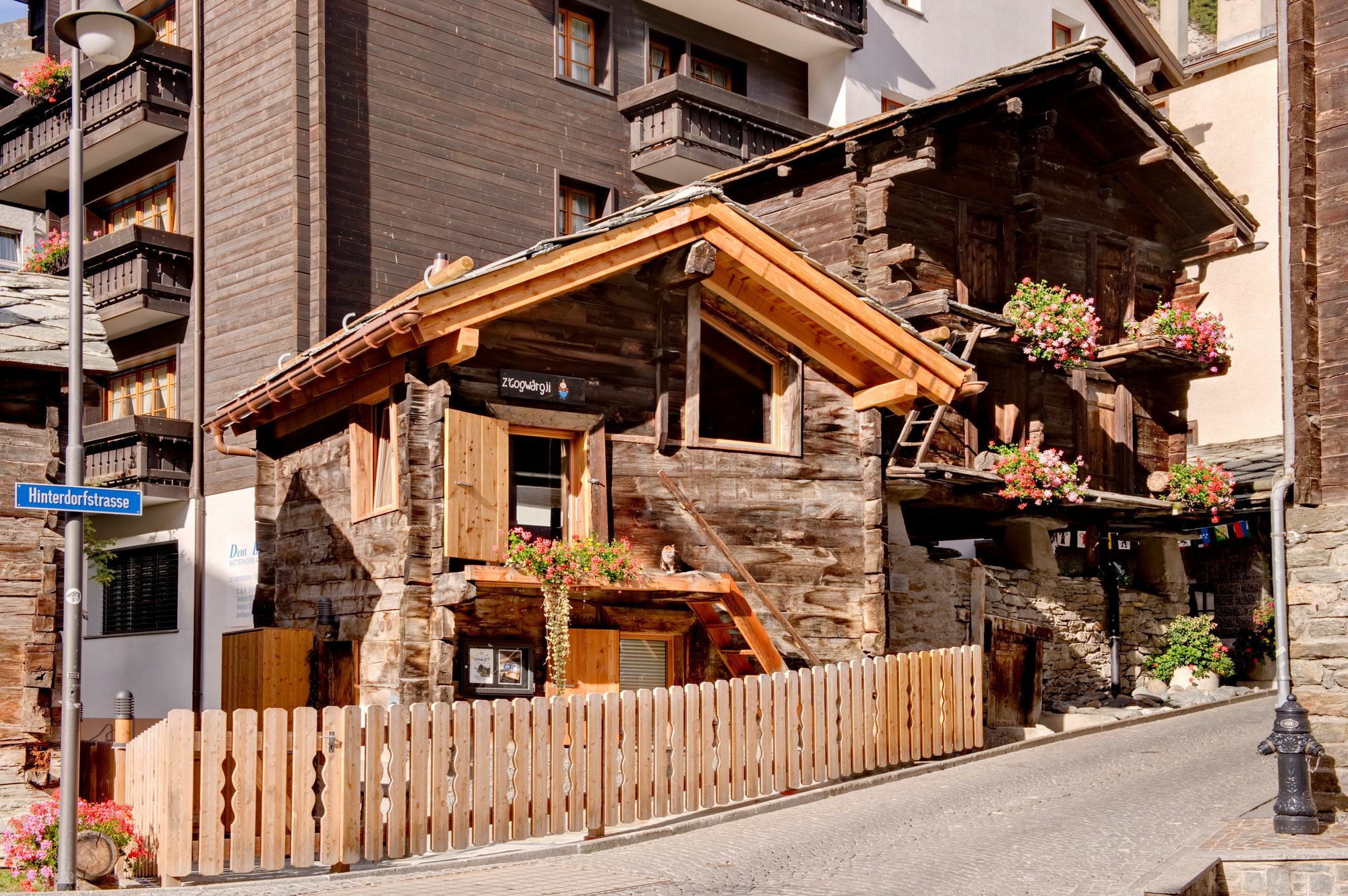 Chalet Z'Gogwärgji Zermatt Exterior foto